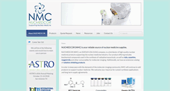 Desktop Screenshot of nucmedcor.com